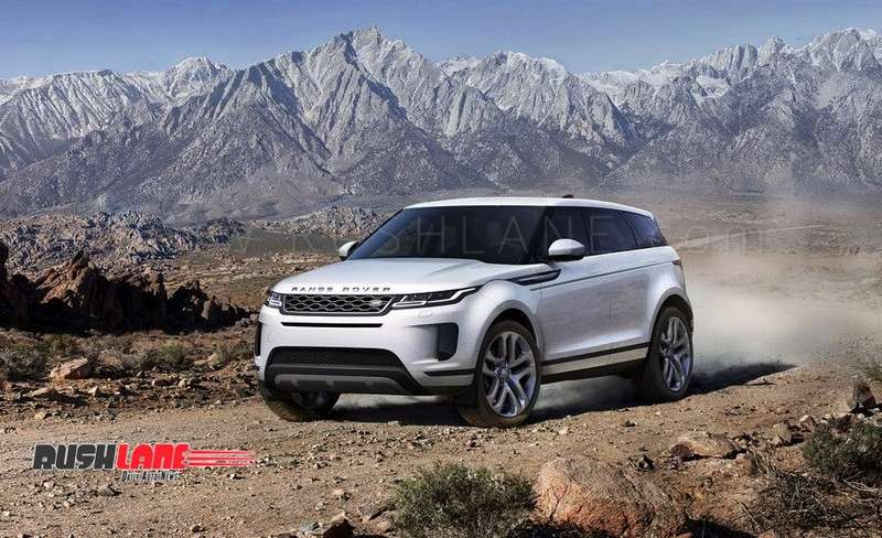 New Range Rover Evoque SUV debuts with Velar looks 2019 launch for India