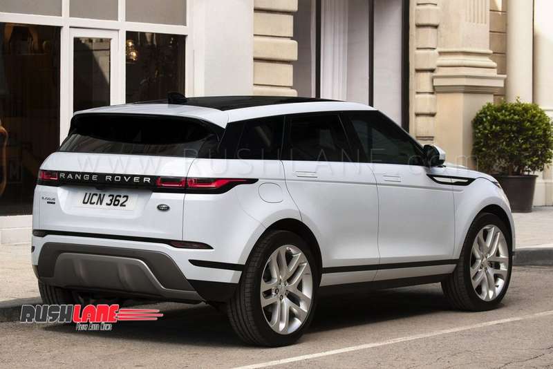 onbetaald emmer stem New Range Rover Evoque SUV debuts with Velar looks - 2019 launch for India