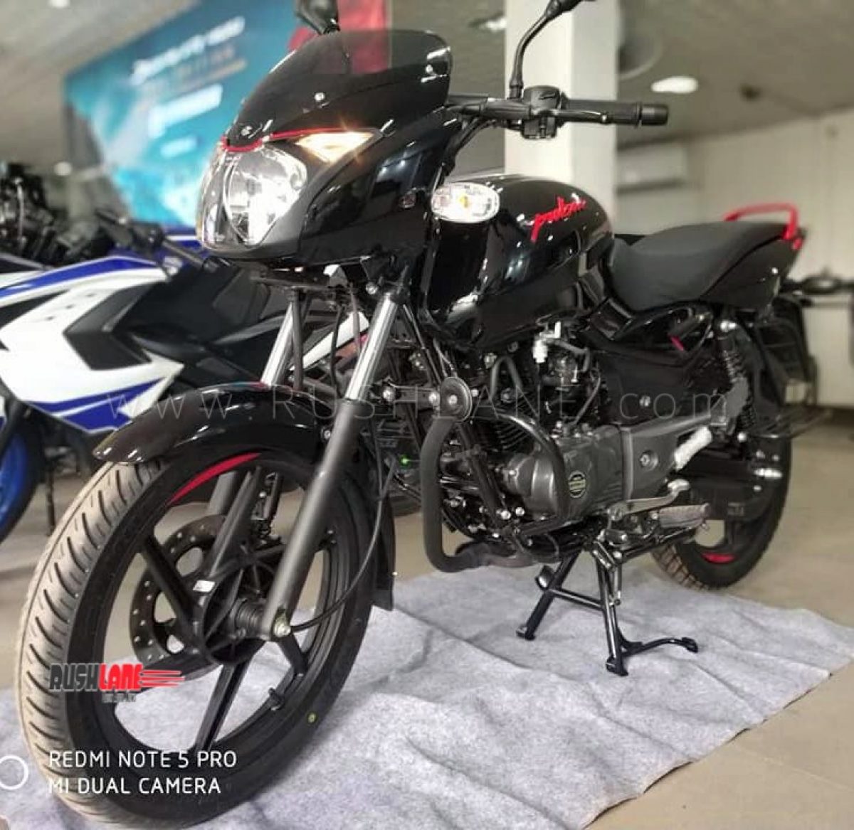 Bajaj Pulsar 150 Neon Red Silver Yellow Launched Price In Six