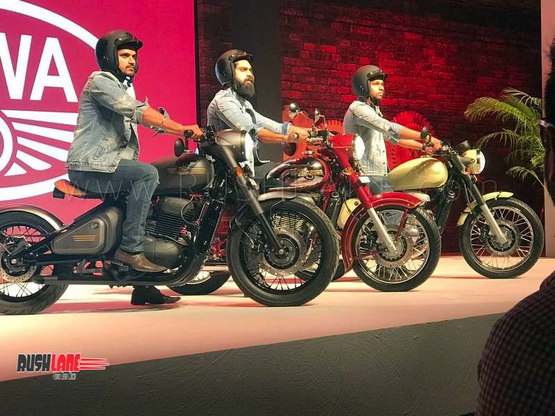 Jawa Motorcycles Launched In 3 Variants Rs 1 55 L To Rs 1 89 L