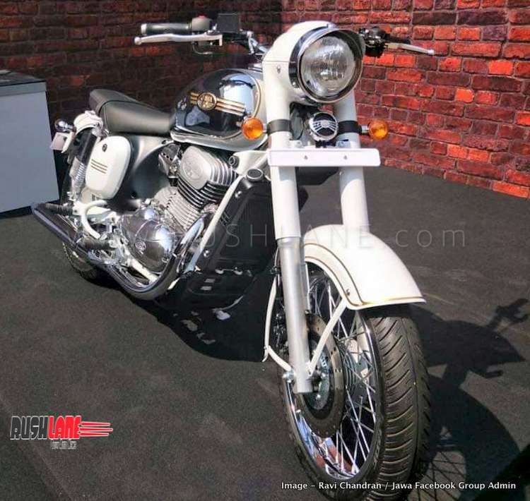 Jawa Rear Disc Abs Price Could Be More Than Royal Enfield