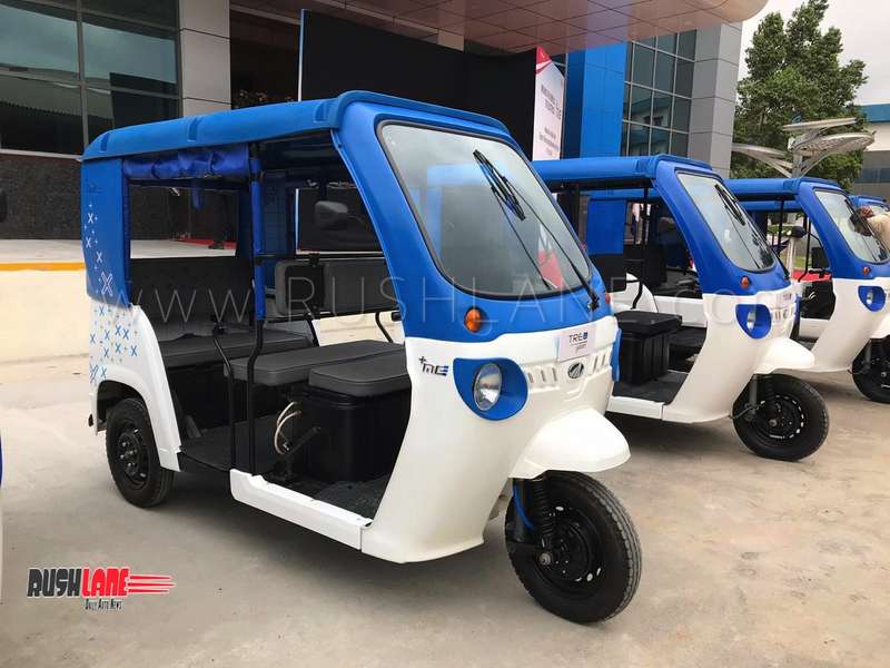 Mahindra Treo electric rickshaw