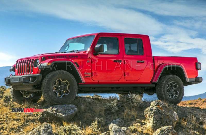 new jeep gladiator suv india launch price 34