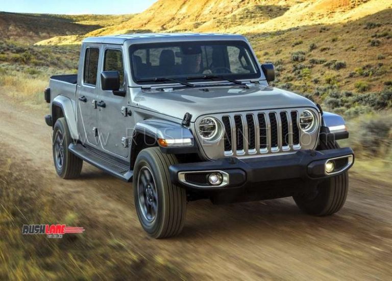 Jeep Gladiator SUV debuts with 282 mm GC Bigger than