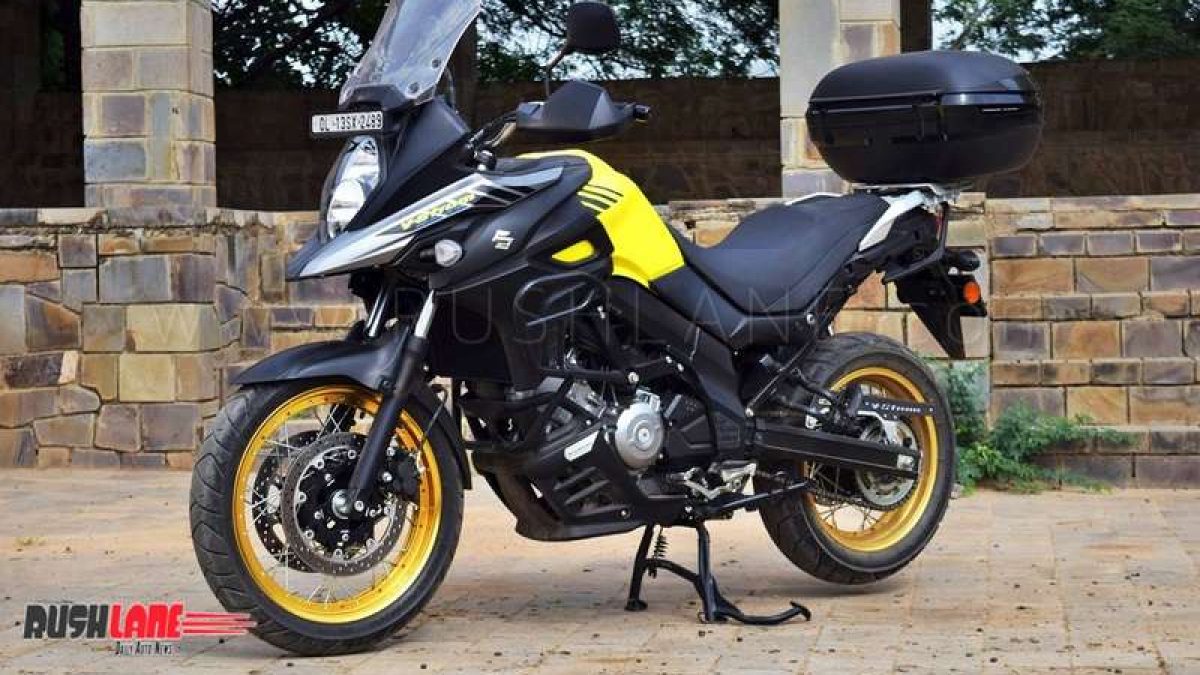gør ikke pølse tæppe Suzuki V-Strom 650 XT Adventure Motorcycle Review: Delectable Dexterity