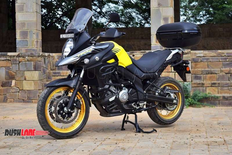 Suzuki V Strom 650 Xt Adventure Motorcycle Review Delectable