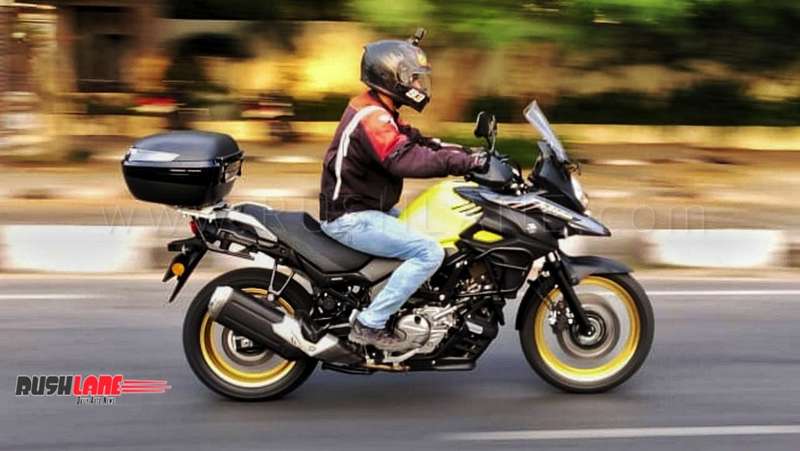 gør ikke pølse tæppe Suzuki V-Strom 650 XT Adventure Motorcycle Review: Delectable Dexterity