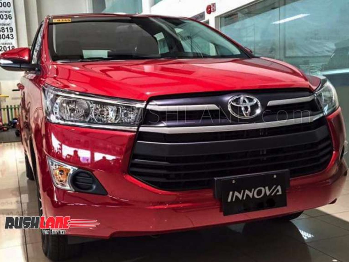 Toyota Innova Crysta G Plus Specs Sheet Detailed Compared With
