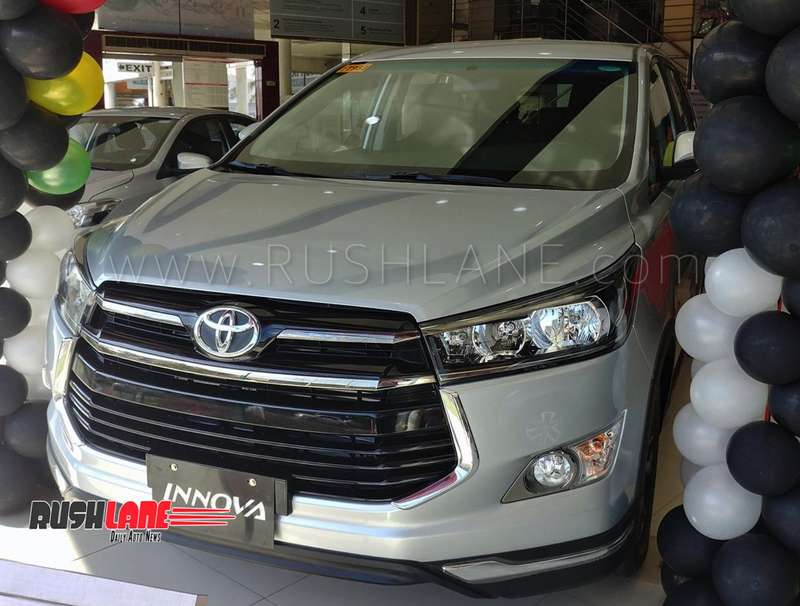 Toyota Innova Crysta Entry Price Reduced By Rs 38k New Base