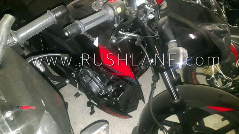 2019 Bajaj Pulsar 180 Abs Spied For The First Time Ahead Of Launch