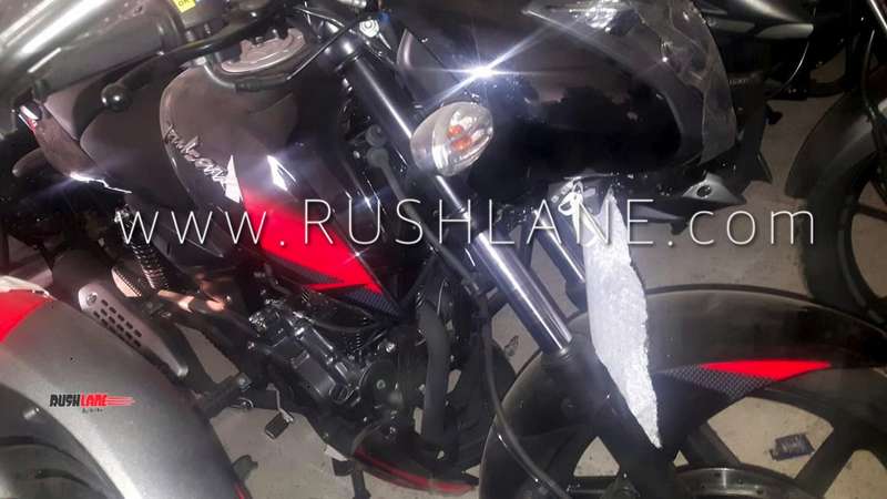 2019 Bajaj Pulsar 180 Abs Spied For The First Time Ahead Of Launch