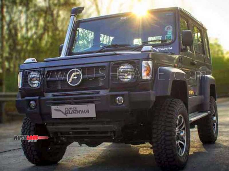 Force Gurkha Xtreme Launch Price Rs 13 L Gets 140 Ps