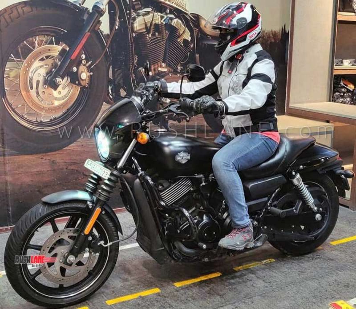 Harley Davidson Street 750 Discount Of Rs 1 Lakh Announced By Dealer