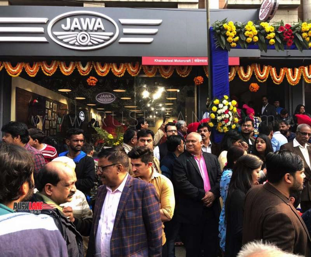 Jawa Motorcycles Arrive In Delhi Gurgaon 5 Showrooms Open