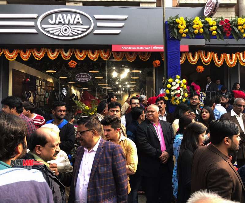 Jawa Motorcycles Arrive In Delhi Gurgaon 5 Showrooms Open