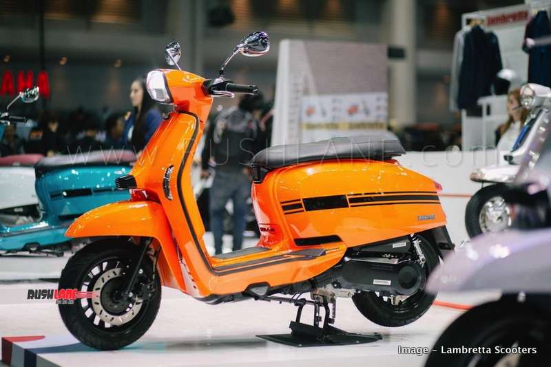 Xe máy cổ Lambretta hơn 60 tuổi giá 456 triệu ở Hà Nội