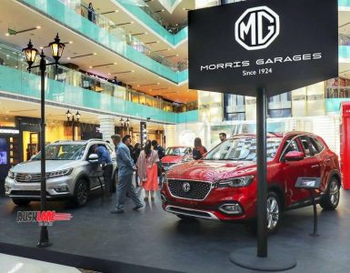 MG Motor showcases their global SUVs in India - 10 cities in 3 months