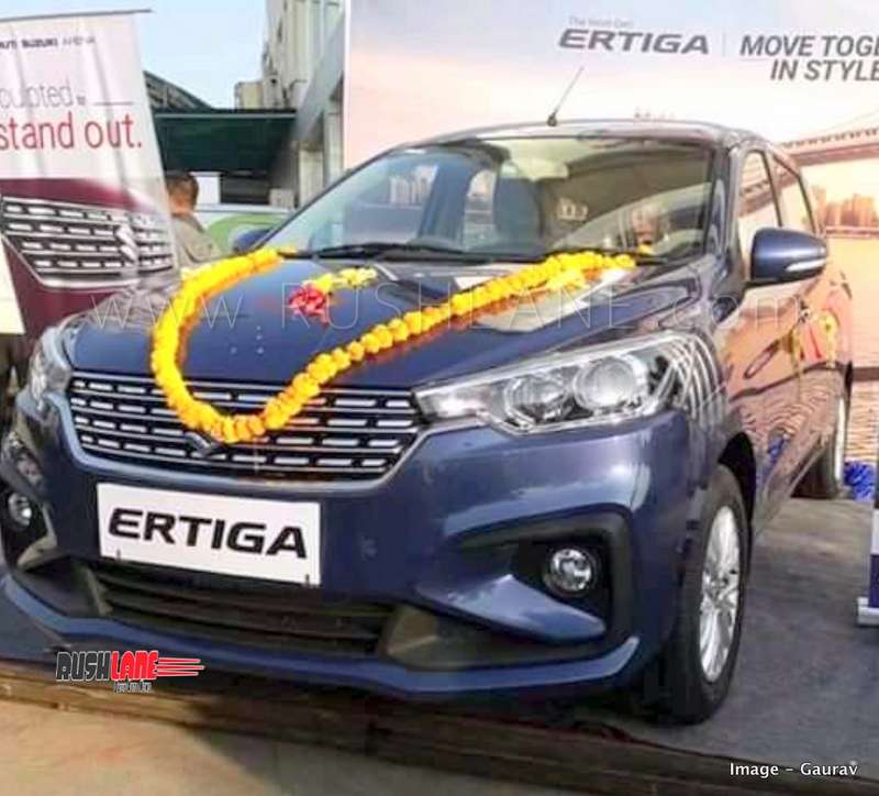 New Maruti Ertiga Cng Kit Being Fitted By Official Dealer