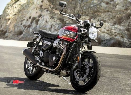 New Triumph Speed Twin makes global debut - India launch in 2019