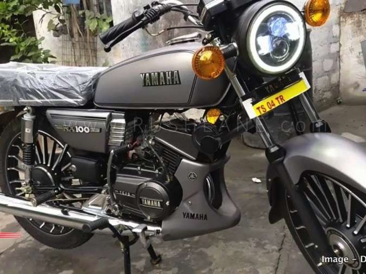 Yamaha Rx 100 New Model 2019 Price In Tamilnadu