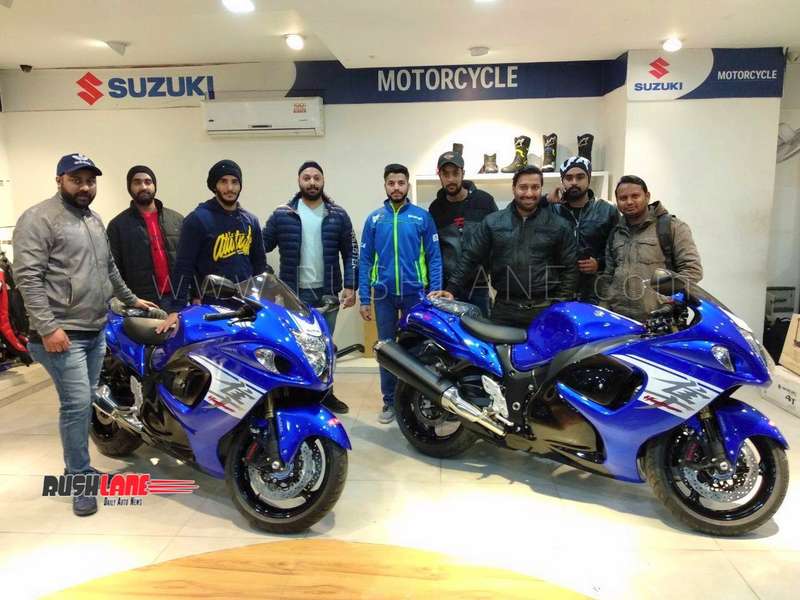 2019 Suzuki Hayabusa Open For Bookings In India At Rs 1 Lakh - suzuki bike new model 2019 price in india