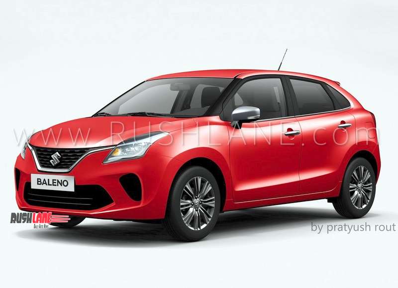 New Maruti Baleno Facelift India Launch Date Is 27th Jan