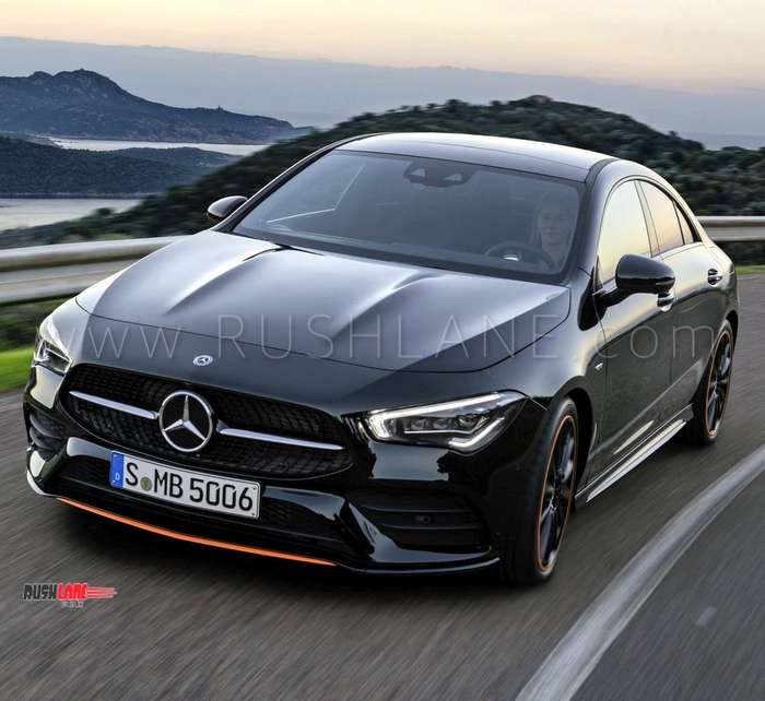 2019 Mercedes CLA debuts with Hey Mercedes - India launch ...
