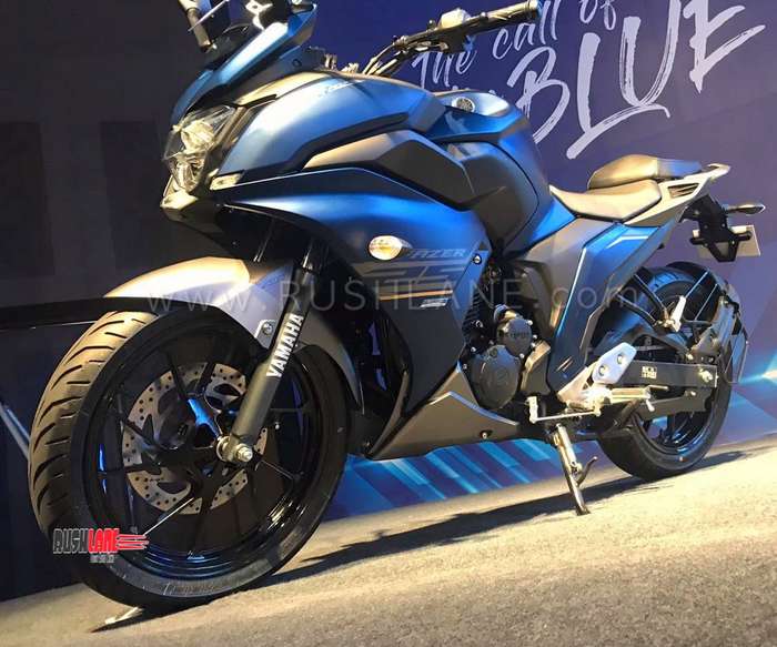 Yamaha Fazer 25 Abs Fz 25 Abs Launched Price Rs 1 33 L 1 43 L