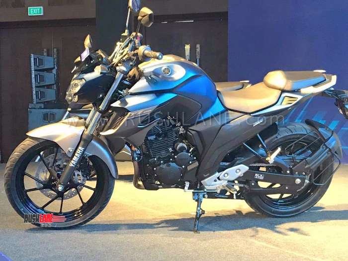 Yamaha Fazer 25 ABS FZ 25 ABS launched Price Rs 1 33 L 