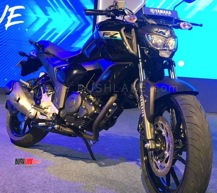 2019 Yamaha Fz Fz S Launch Price Rs 95k Gets Bosch Single Abs