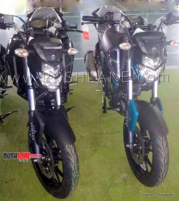 2019 Yamaha Fz S Abs Spied At Dealer New Black Colour Variant