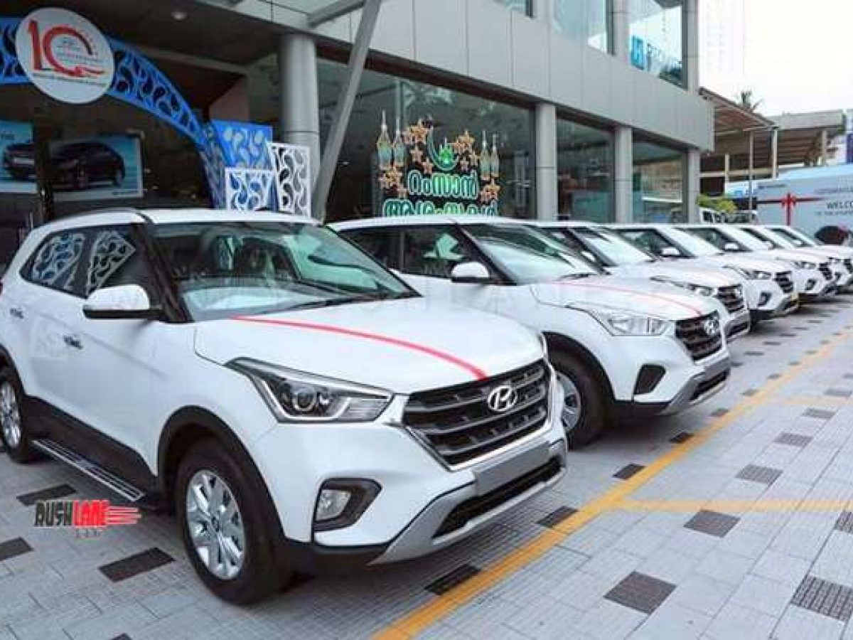 Hyundai Creta Sales Decline To Lowest In 2 Yrs Venue Overtakes As No 1 Hyundai