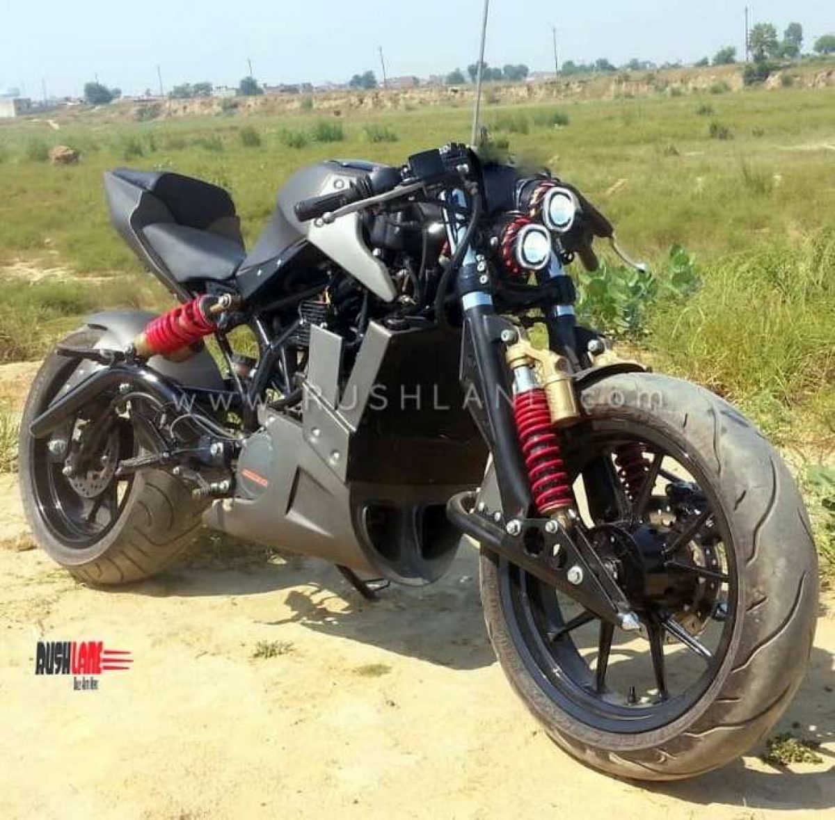 Ktm Duke 200 Modified Into A Streetfighter For Rs 1 55 Lakhs
