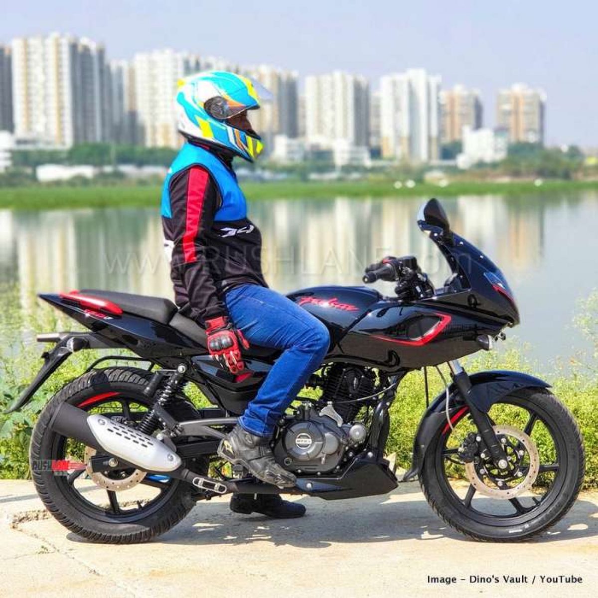 Bajaj Pulsar 180 F Review Video All Details About The New Pulsar