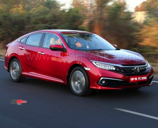 Honda Civic India Launch Date Is 7th March Bookings Open At Rs 31k