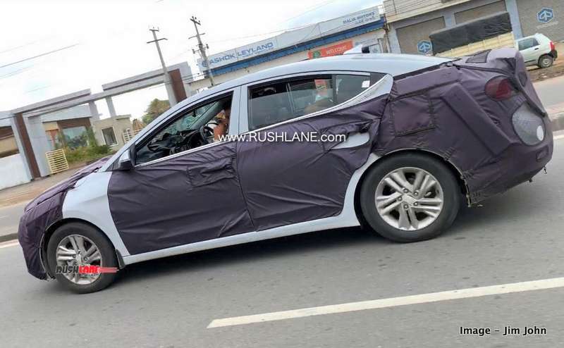 New Hyundai Elantra Spied On Test In India Ahead Of Launch