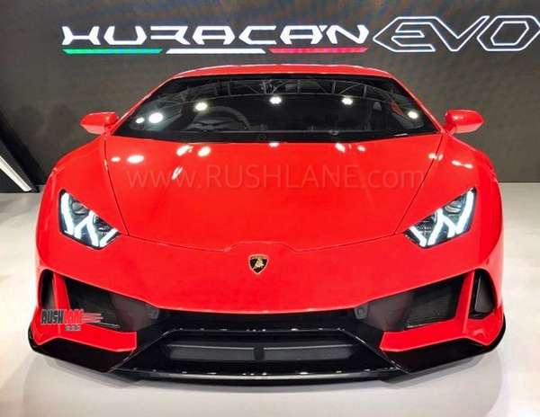 Lamborghini Huracan Evo India launch price Rs 3.7 cr - Top ...
