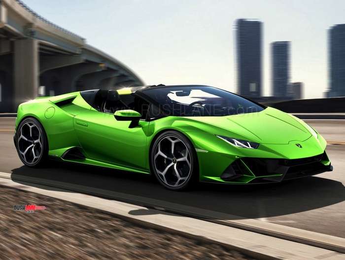 Lamborghini Huracan Evo Spyder debuts - Price $287k, apprx ...
