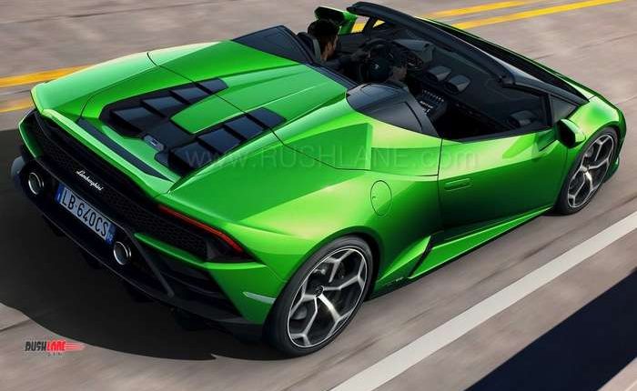 Lamborghini Huracan Evo Spyder debuts - Price $287k, apprx ...