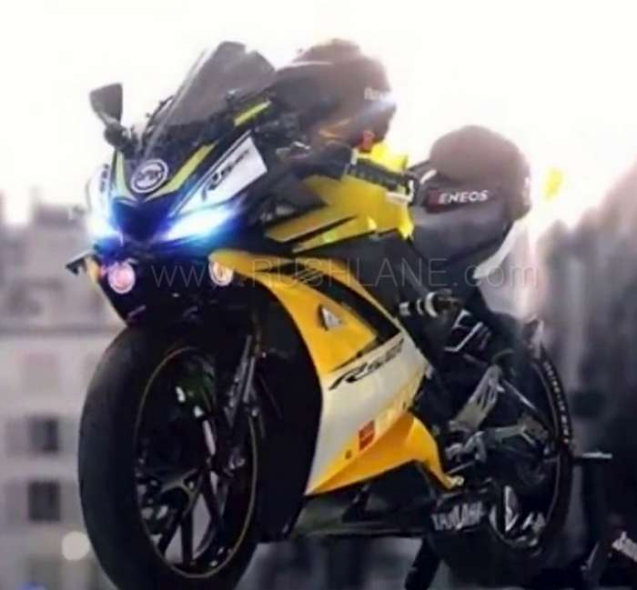 Yamaha R15 V3 modified to look even more sporty Gets 