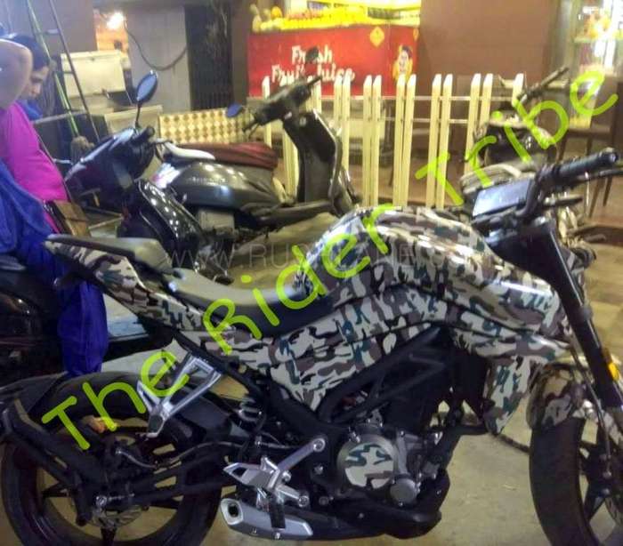 CF Moto 650 MT tourer spotted testing in Hyderabad - BikeWale