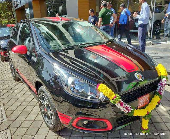 Fiat Punto Abarth Unsold 2018 Stock At Rs 2 L Discount
