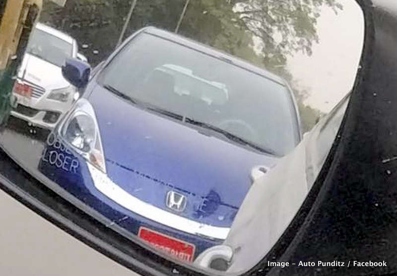 Honda Jazz Electric Hatchback Spied Testing In India Launch By 2020