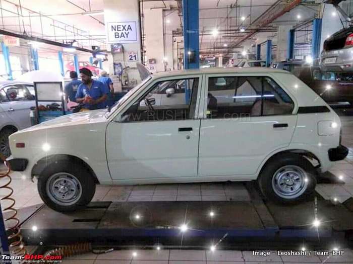 First Maruti 800 Ever Sold In India Gets Factory Restoration Photos