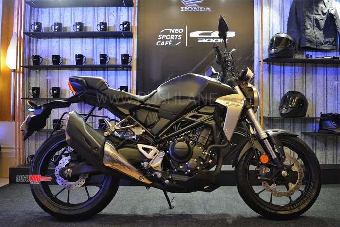 Honda CB300R accessories price list revealed - Deliveries start this week