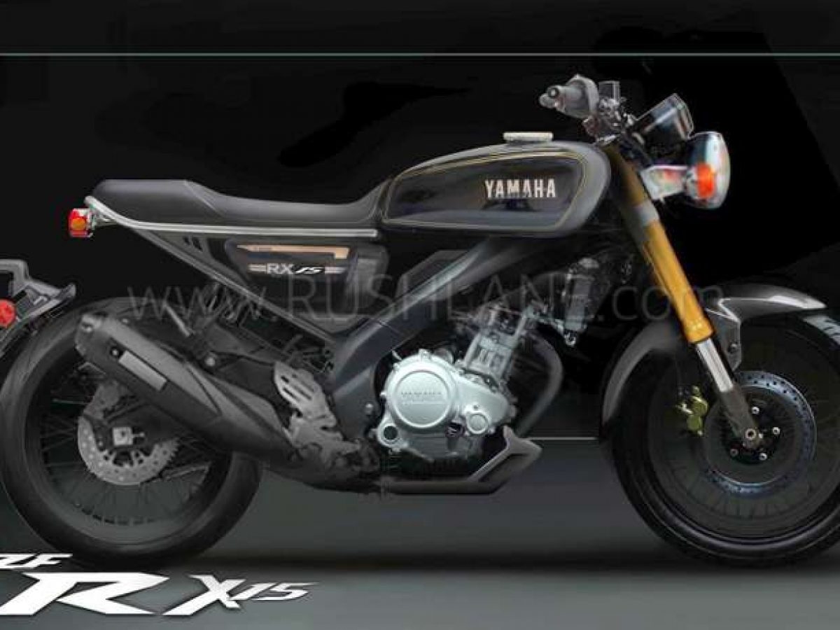 Yamaha Rx100 And R15 Inspired Rx15 Concept By Autologue Design