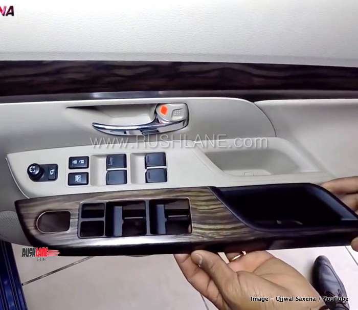 2019 Maruti Ertiga  accessories detailed by dealer with 