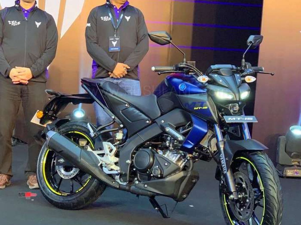 Yamaha Mt15 India Launch Price Rs 1.36 L - Same Power As New R15 V3, Single  Abs