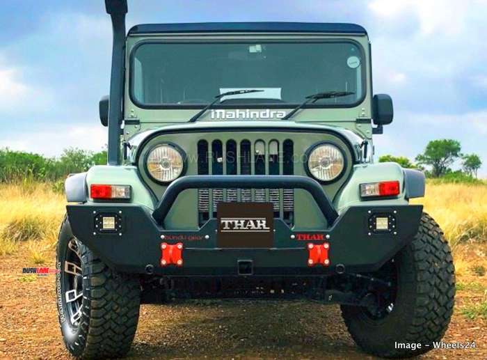 Inficere dusin stilhed Mahindra Thar Adventure Series 4x4 launched in S Africa - Price R293,999
