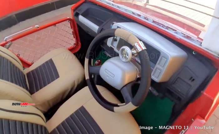 Maruti 800 Modified By Owner To Look Like Jeep For Rs 2l Calls
